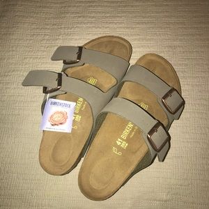 New Birkenstocks size 10